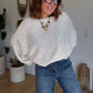 Pull Oliver écru