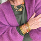 Gilet Gabin violet