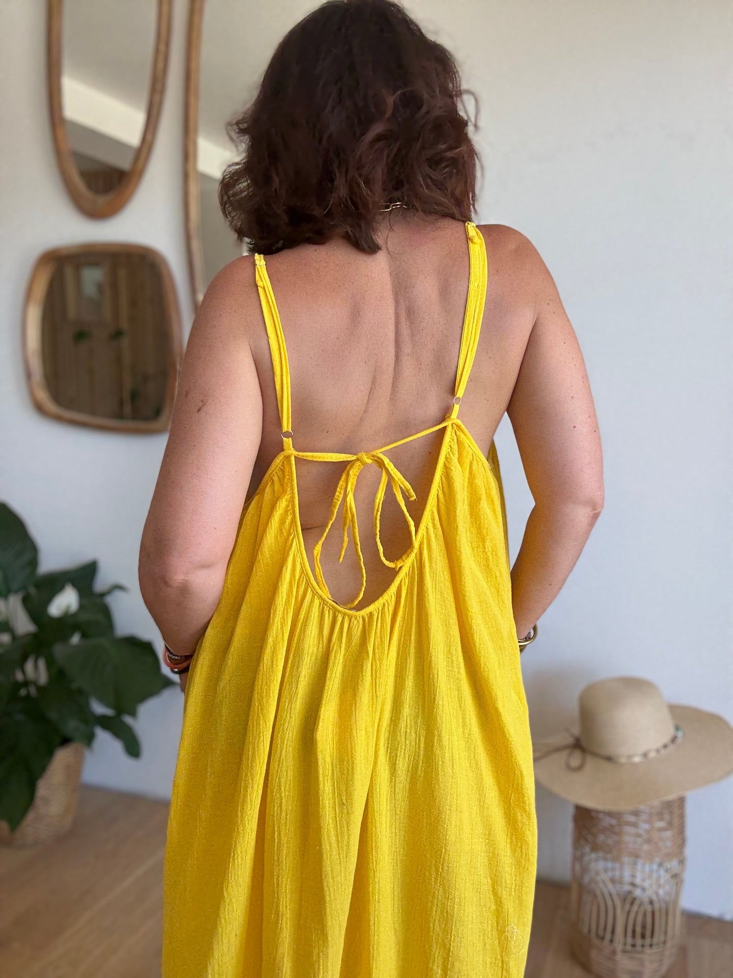 La robe playa jaune
