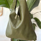 Sac Léopold olive