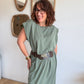 Robe Calvi kaki