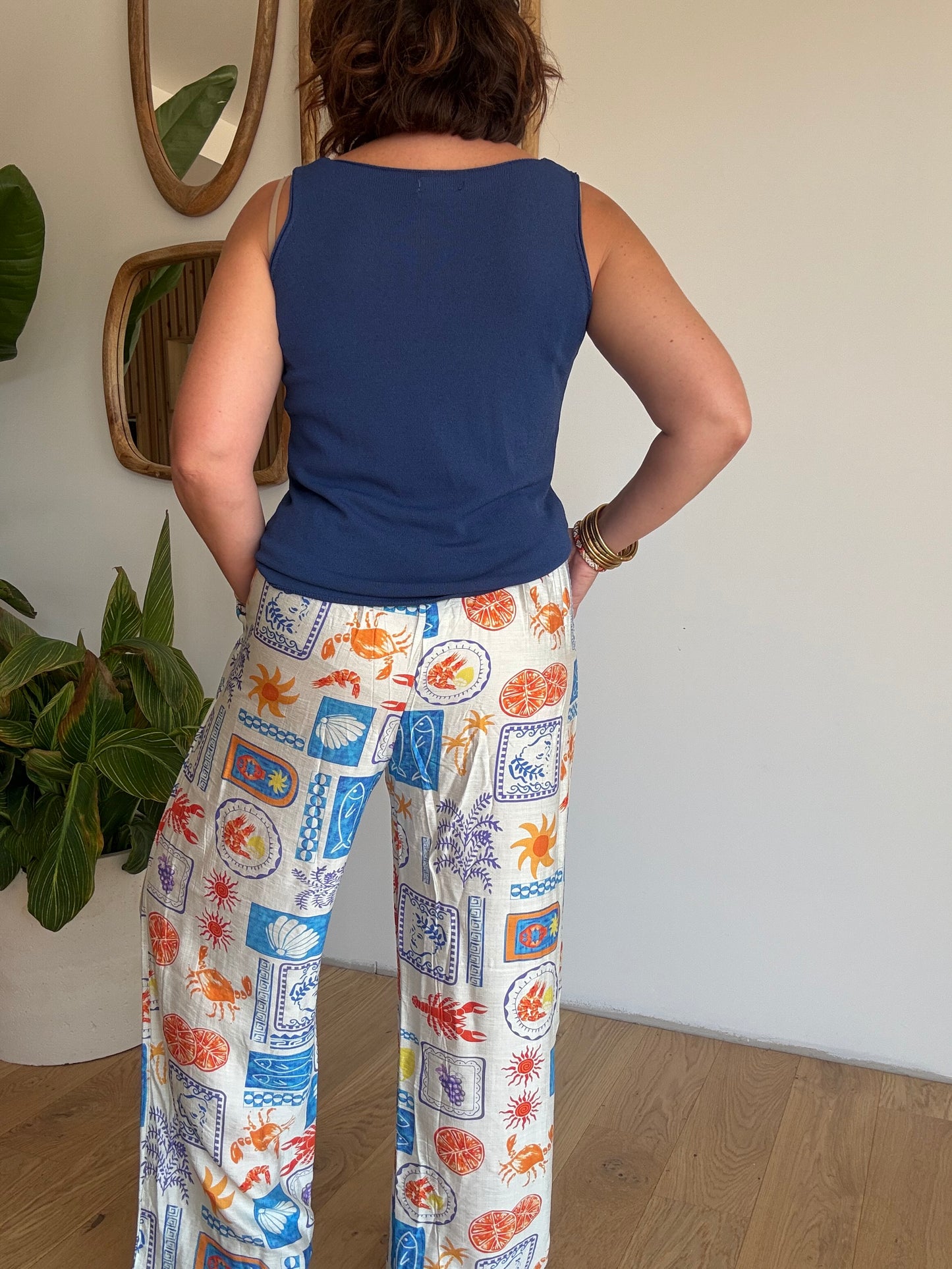 Pantalon Santorin