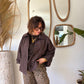 Veste Annie  chocolat