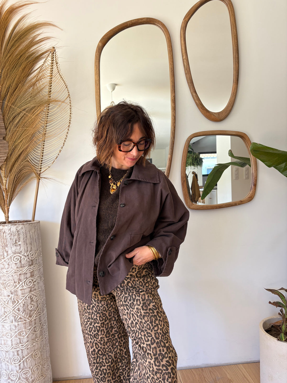 Veste Annie  chocolat
