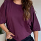 Sweat celeste Bordeaux