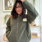 Veste Doudou kaki