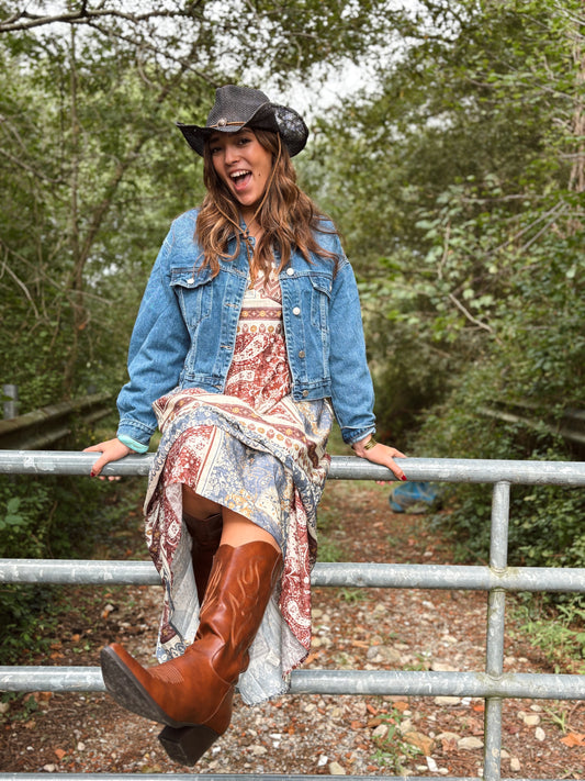 Robe cheyenne