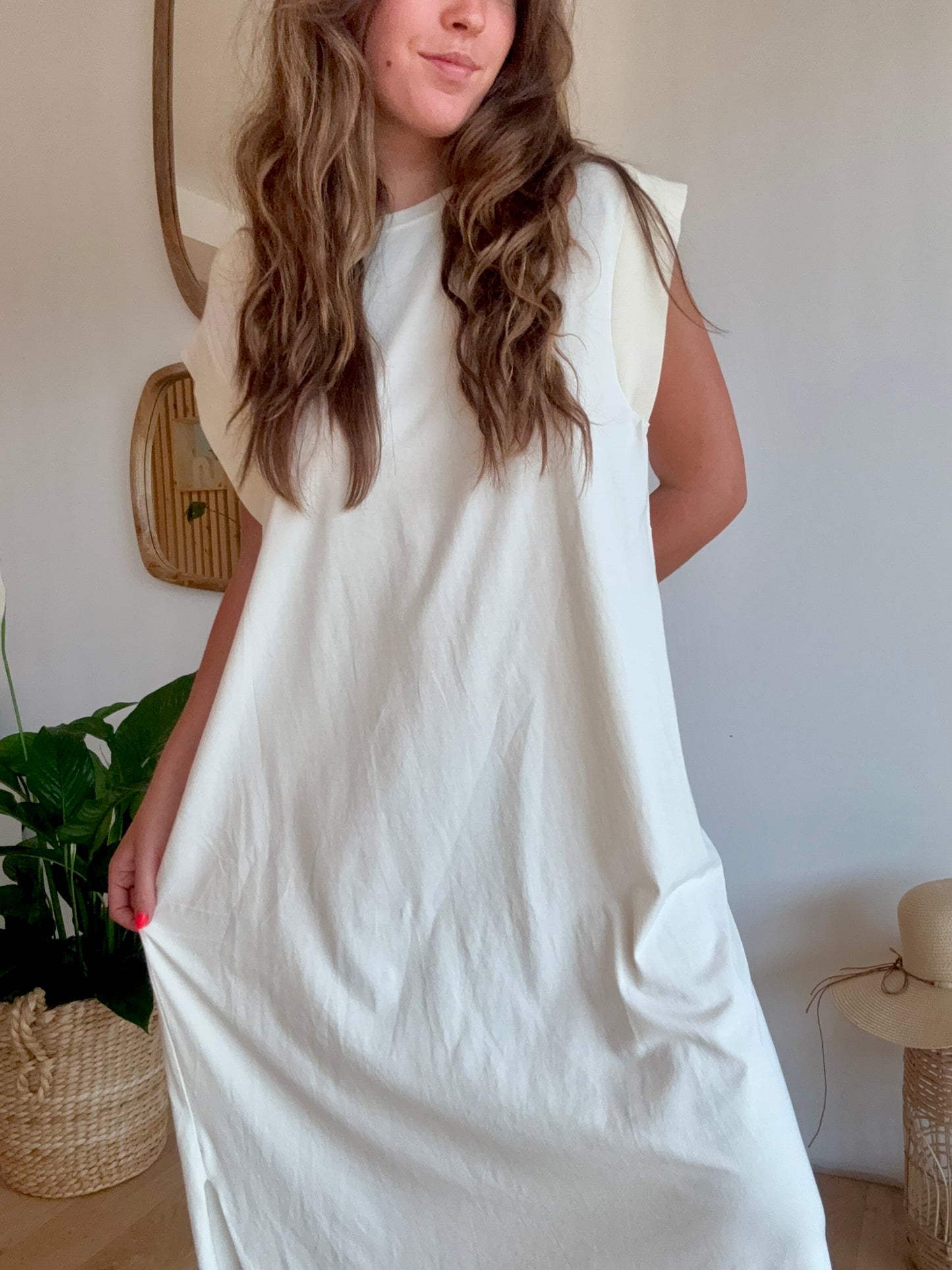 Robe Calvi Écru
