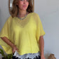 Pull Mia jaune