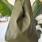 Sac Léopold olive