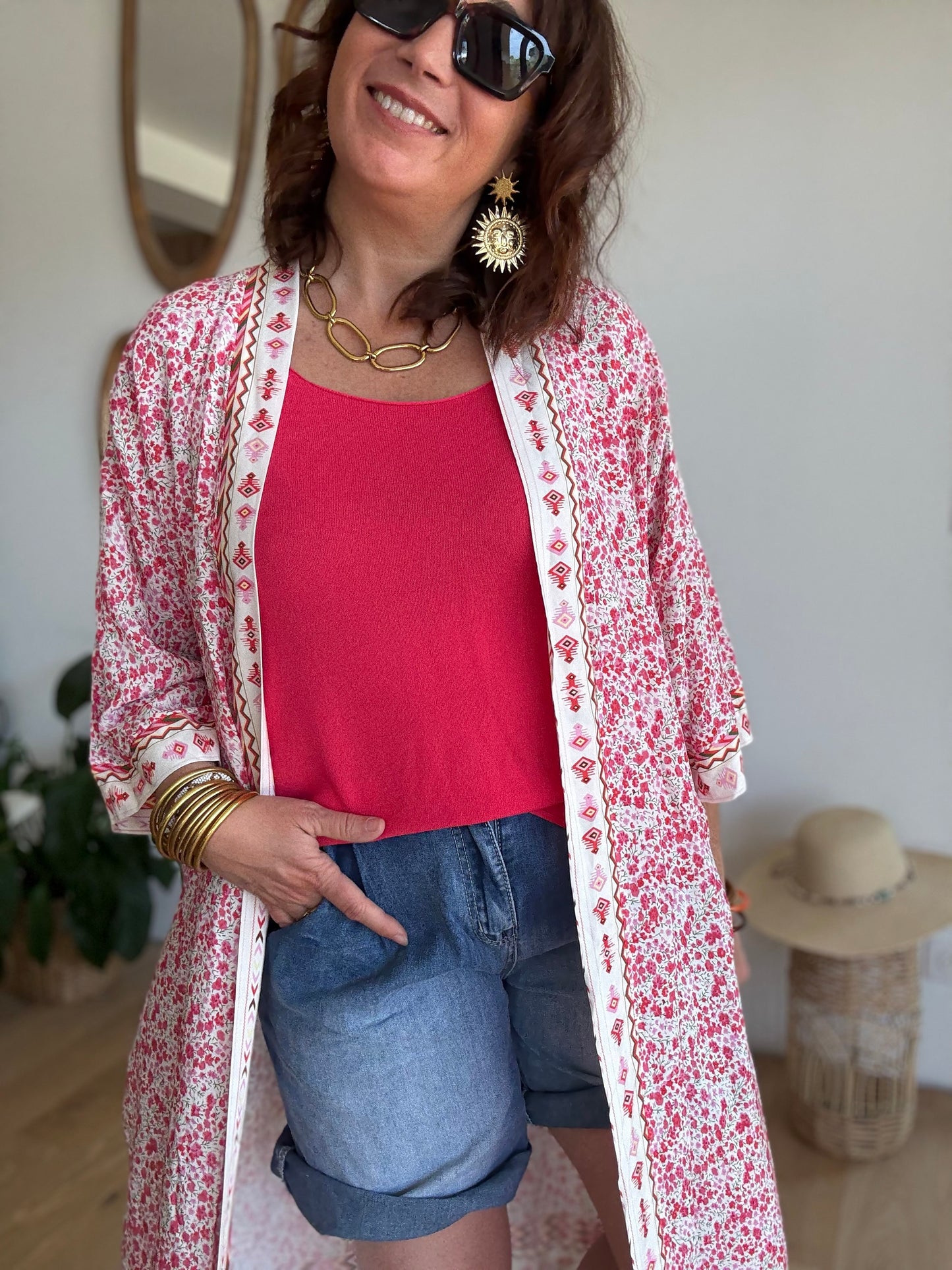 Kimono Pink