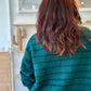 Gilet Marine /vert