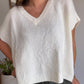 Pull Gina écru