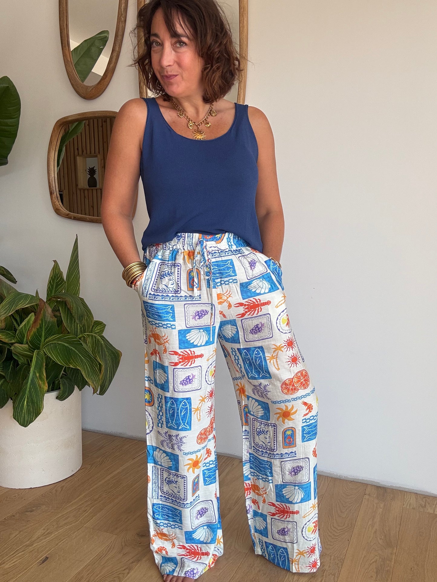 Pantalon Santorin