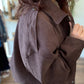Veste Joy chocolat