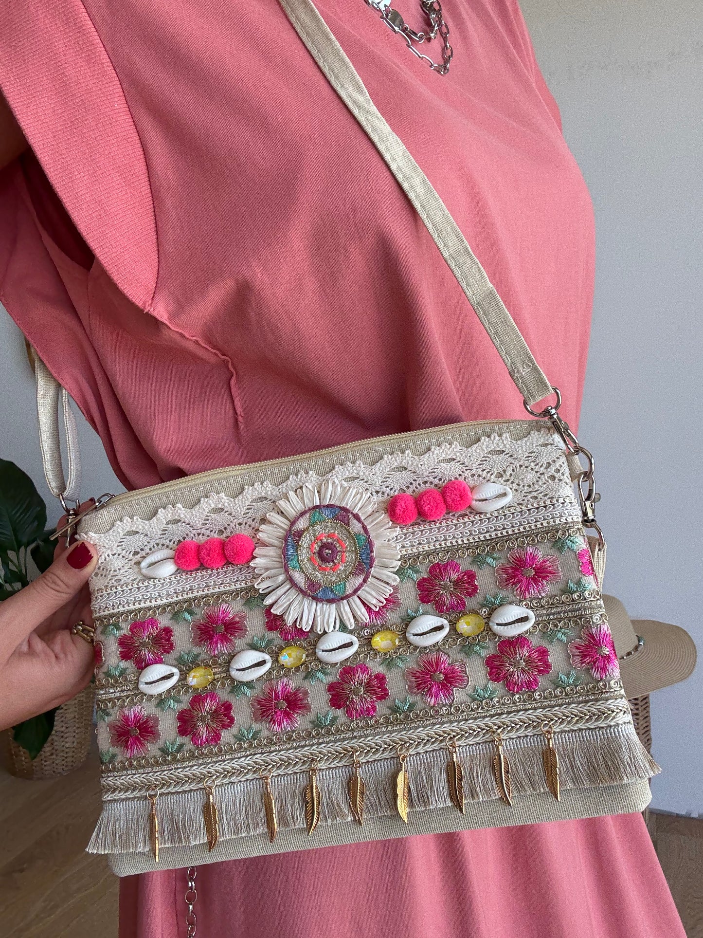 Pochette Rosalia 🌺
