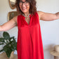 Robe Tie and Dye Coralia
