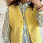 Gilet sans manches jade