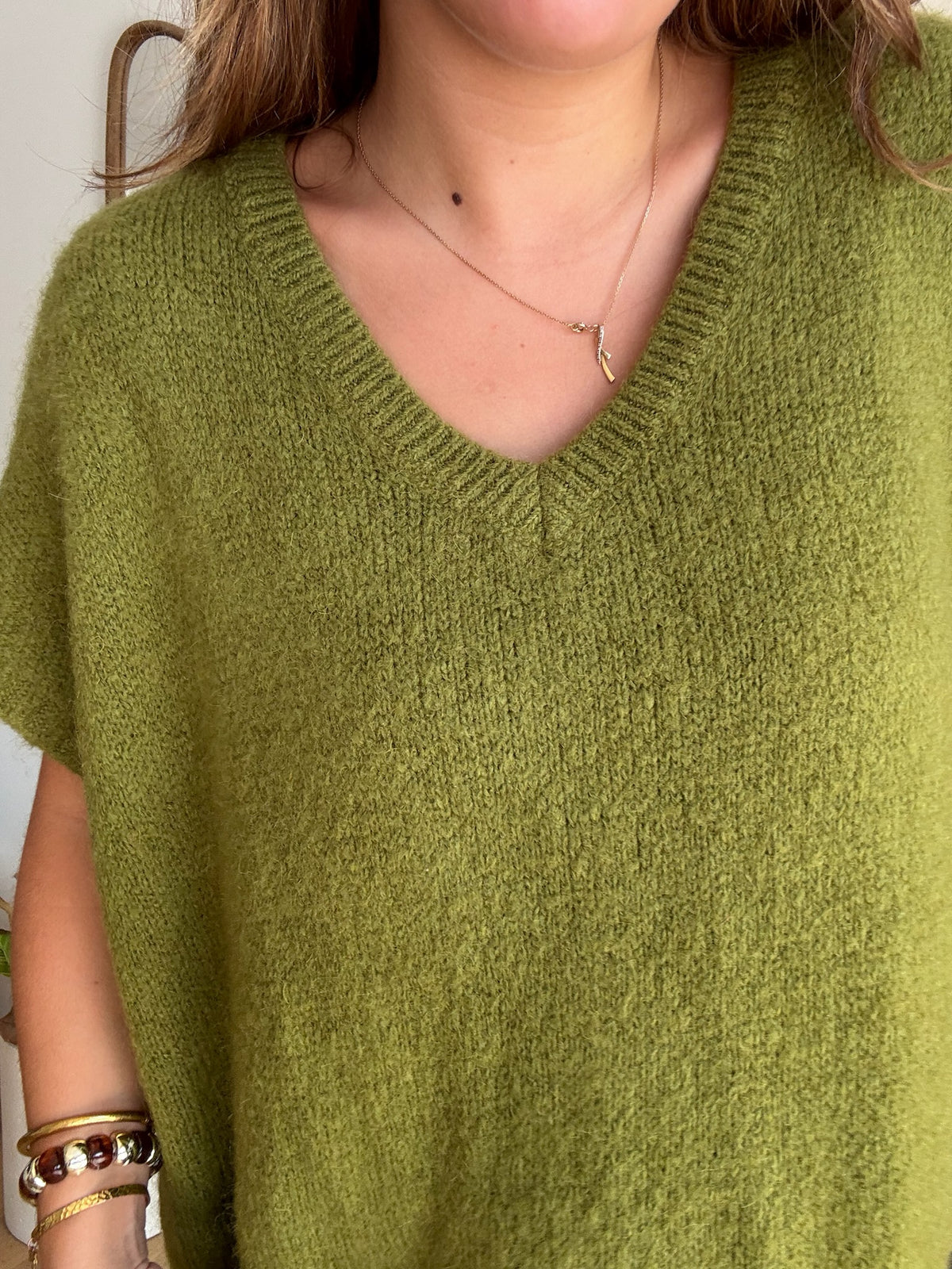 Pull Gina olive