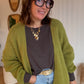 Gilet Gabin olive