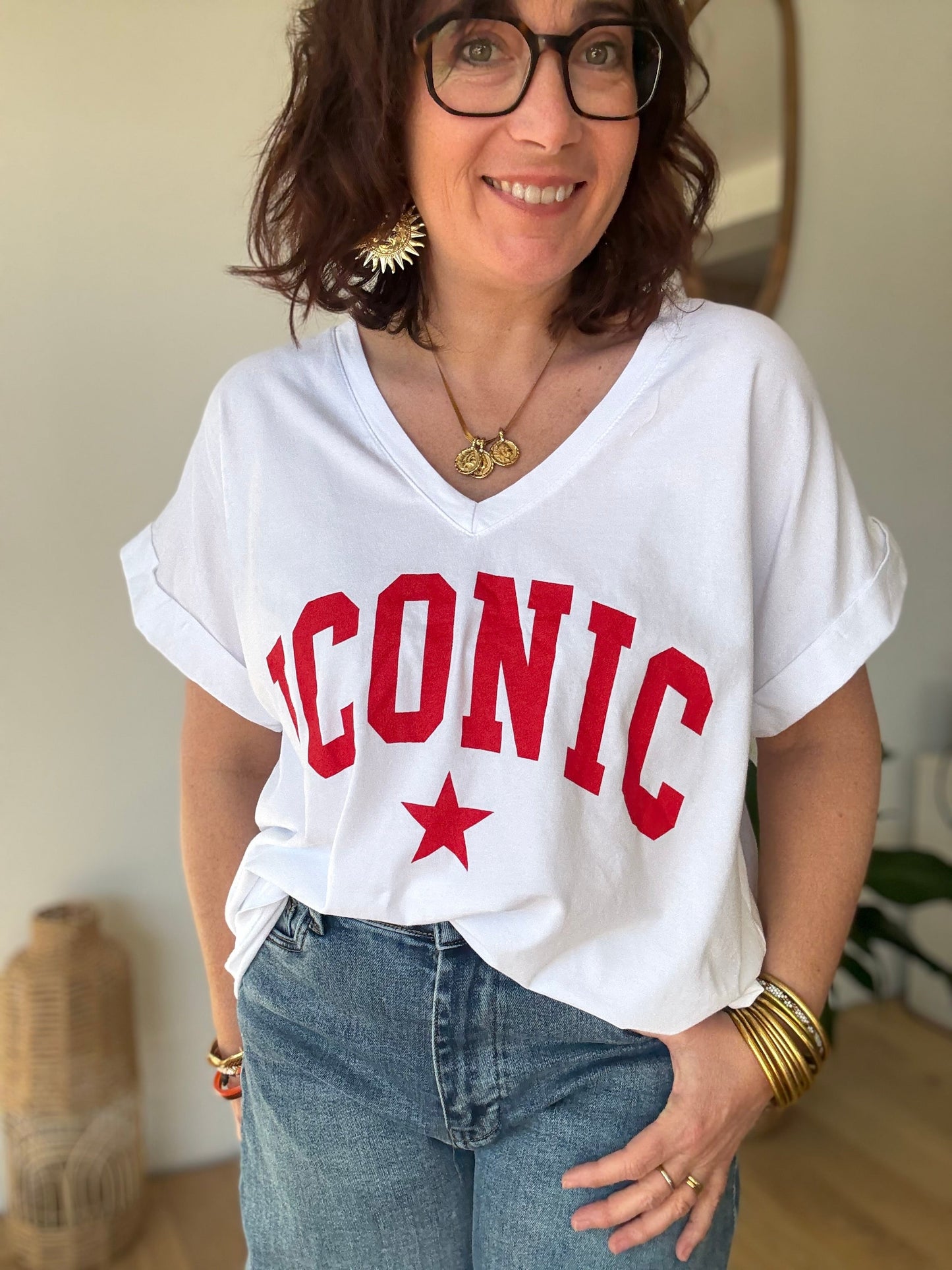 Tee shirt Iconic