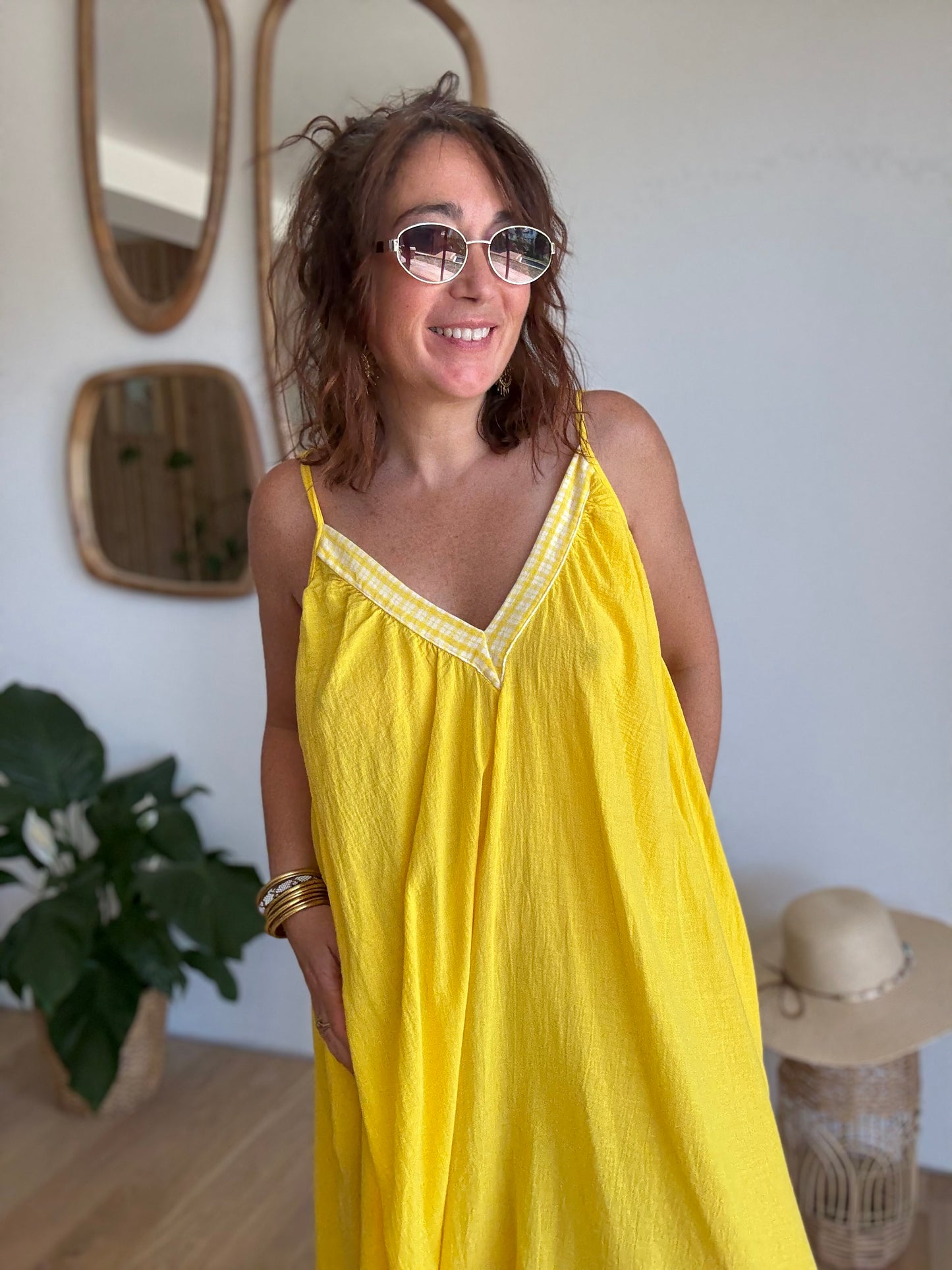 La robe playa jaune