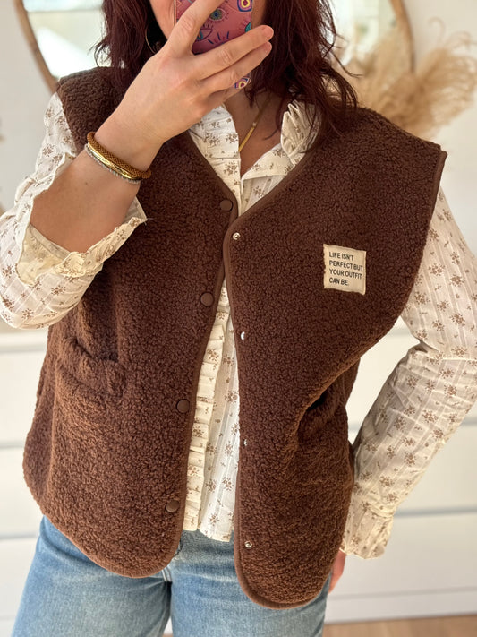 Veste Teddy le grand retour