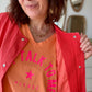 Veste sans Manches LIZZIE orange
