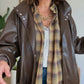 Chemise Hortense choco