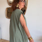 Robe Calvi kaki