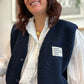 Veste Teddy Marine