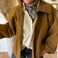 Veste Annie  Moutarde vintage