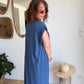 Robe Calvi Bleu