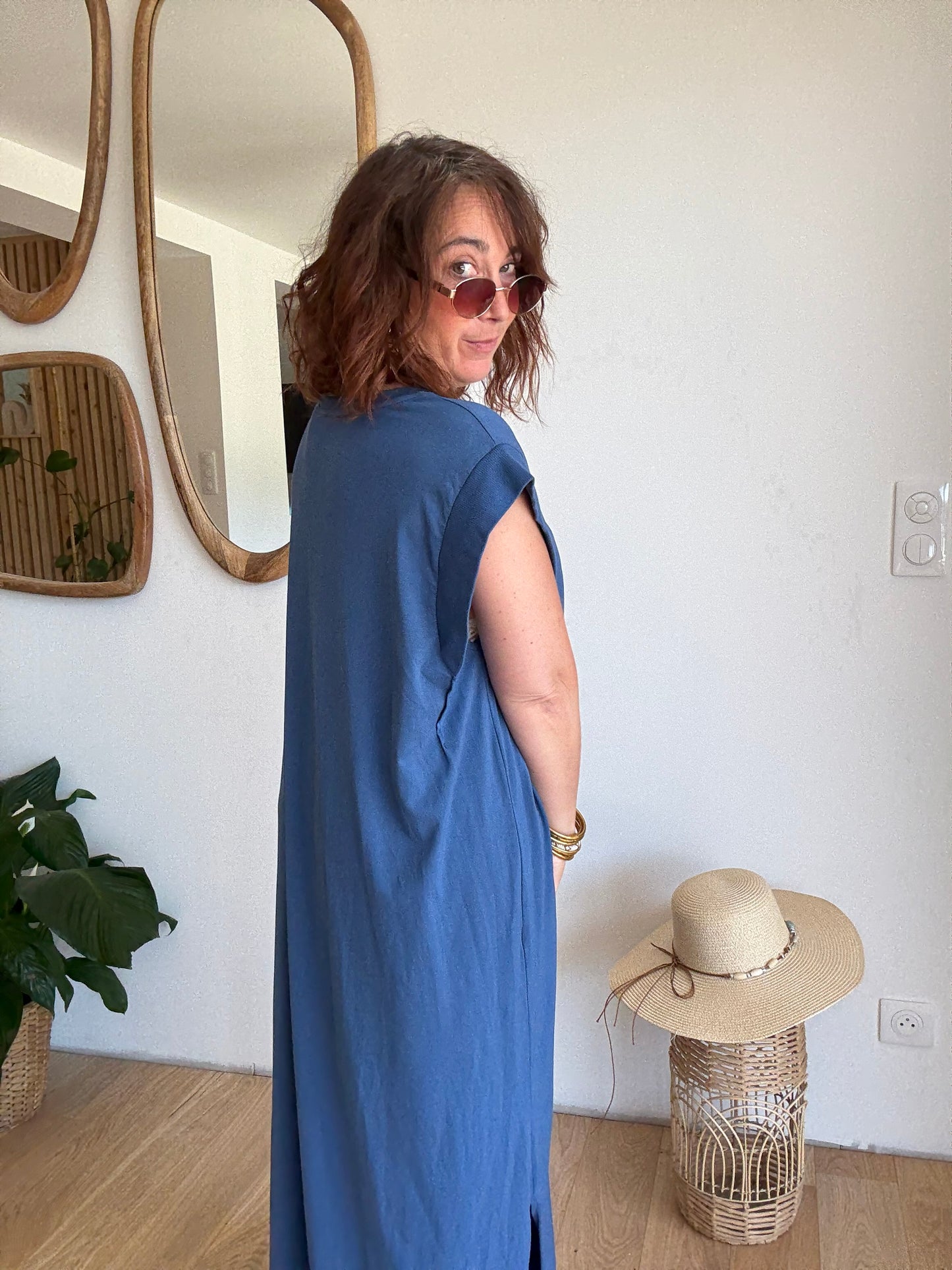 Robe Calvi Bleu