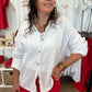 Chemise gaze de coton Baiona blanc