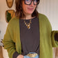 Gilet Gabin olive