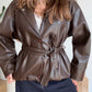Veste Sienna choco