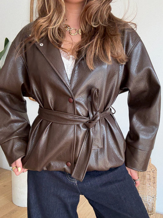 Veste Sienna choco