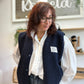 Veste Teddy Marine