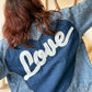 Veste Love