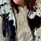 Veste sans manches cow