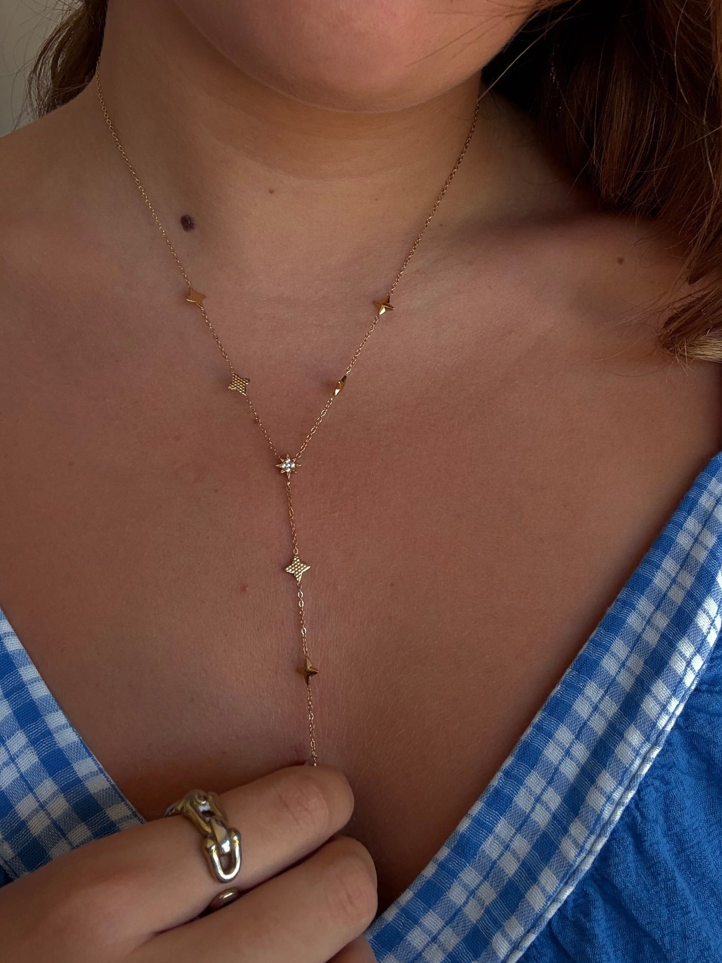Collier Y Célesta