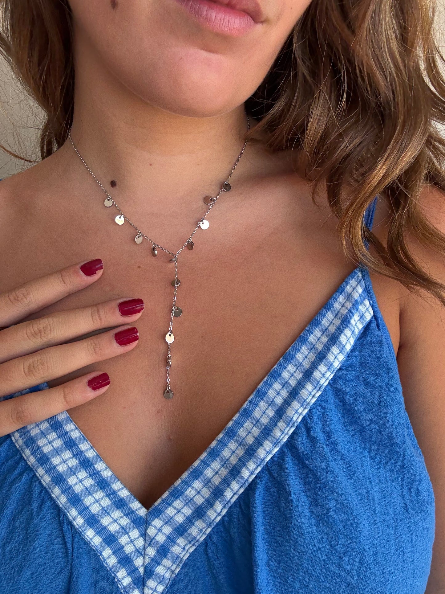 Collier Y Lumina