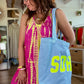 Sac cabas slogan