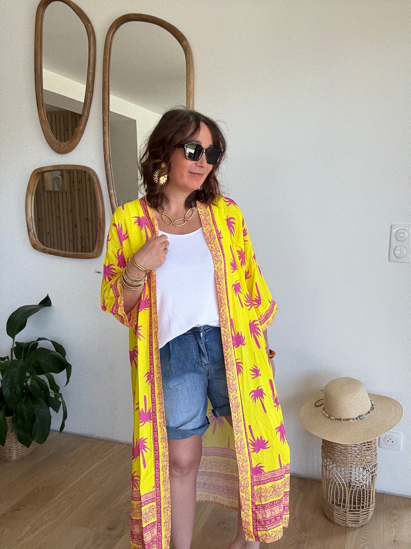 Kimono palmito 💕🌴