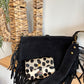 Sac à franges noir