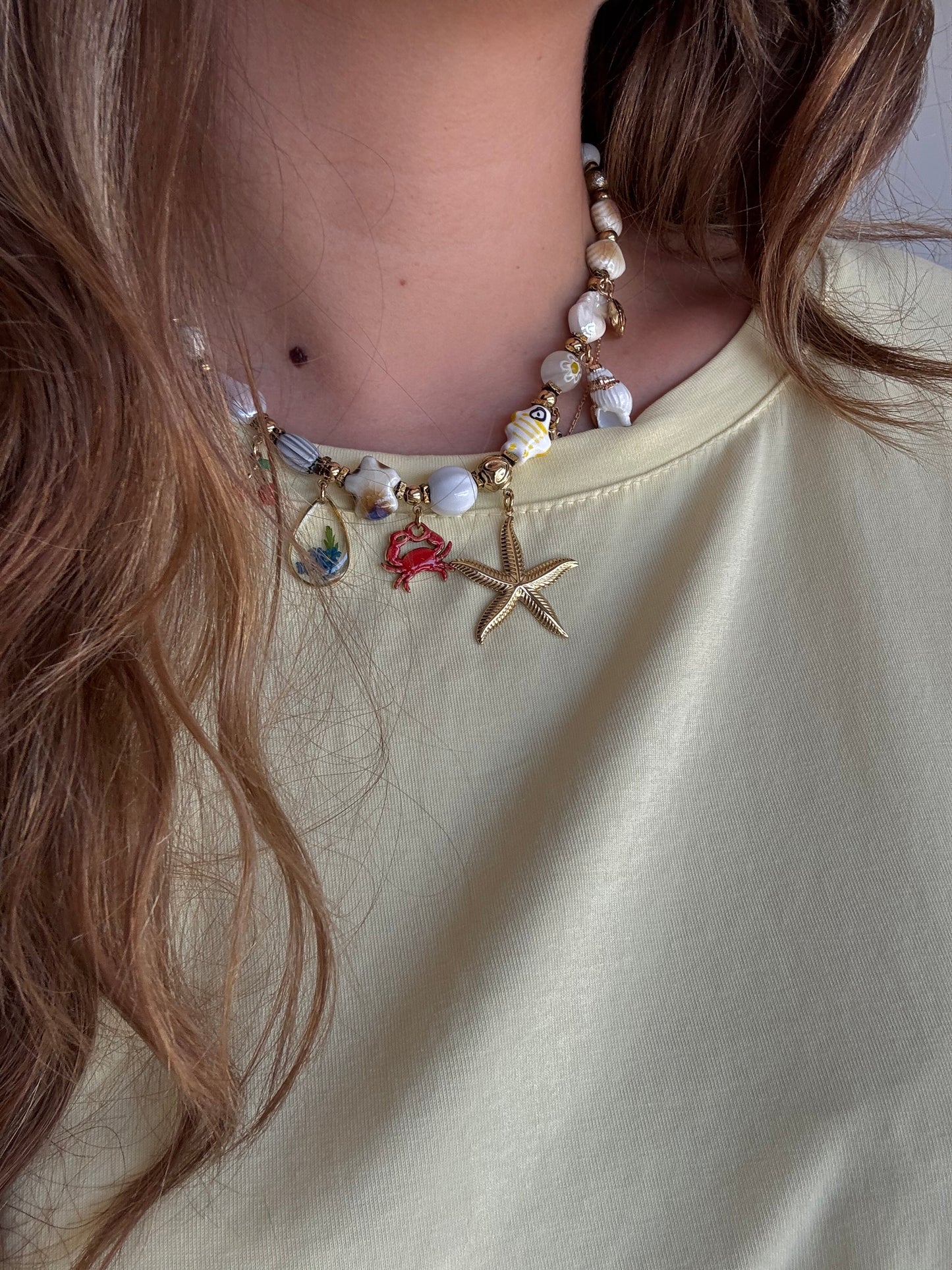 Collier Océan Pearl