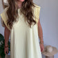 Robe Calvi jaune Pale