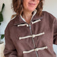 Veste Romy choco
