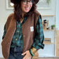 Veste Teddy chocolat